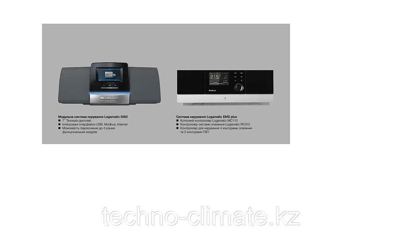 Газовый напольный конденсационный котел Buderus Logano plus KB372-300 (L/R),300 кВт фото 3