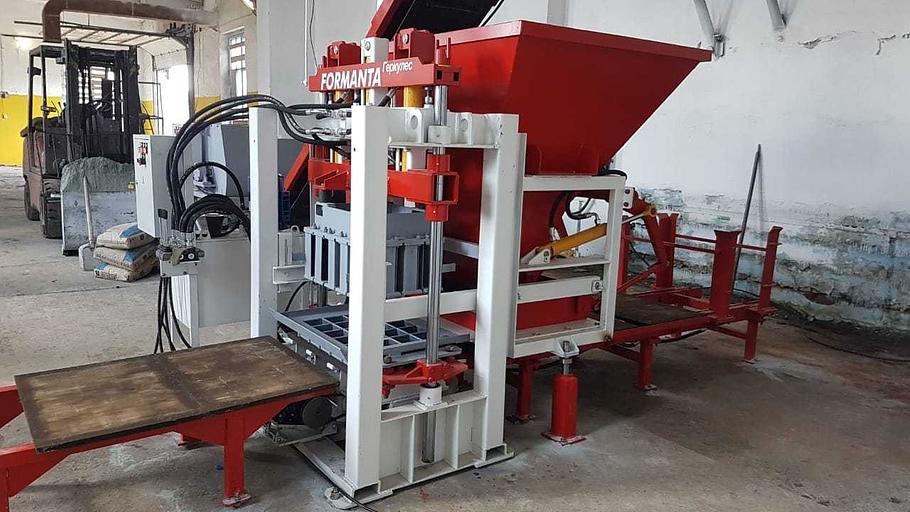 Вибропресс Форманта Геркулес фото 2