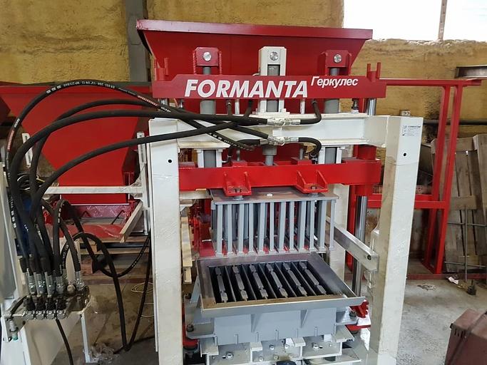 Вибропресс Форманта Геркулес фото 4