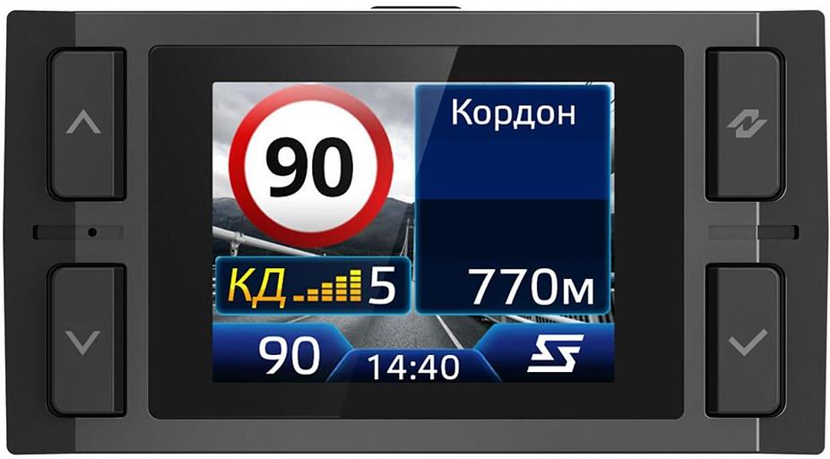 Видеорегистратор с радар-детектором Neoline Shadow WiFi GPS ГЛОНАСС фото 2
