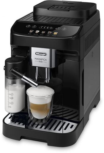 Кофемашина Delonghi Magnifica Evo ECAM290.61.B 1450Вт черный фото 1