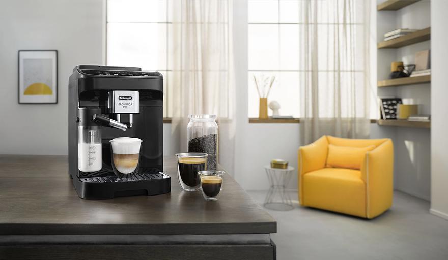 Кофемашина Delonghi Magnifica Evo ECAM290.61.B 1450Вт черный фото 8