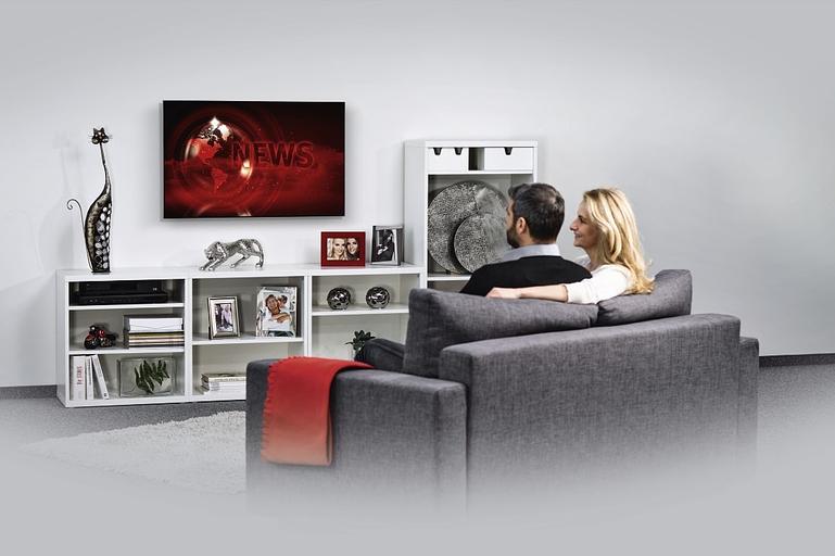 Кронштейн для телевизора Hama 00220805 черный 19"-48" макс.25кг настенный фиксированный фото 4