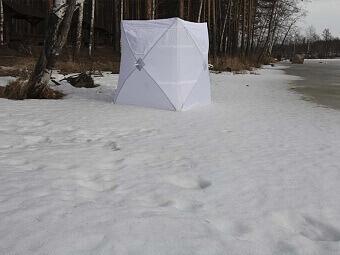 Охотничья засидка «Хант» Люкс Зима опт фото 4