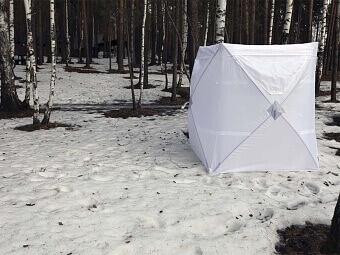 Охотничья засидка «Хант» Люкс Зима опт фото 6