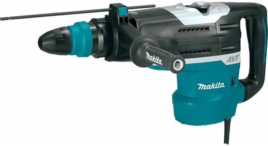 Перфоратор Makita HR5212C патрон:SDS-max уд.:19.1Дж 1510Вт (кейс в комплекте) фото 1