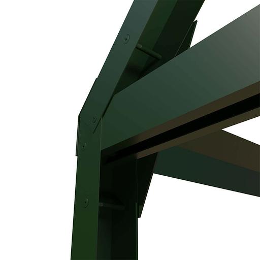 Теплица английская «Челси» 8м фото 6