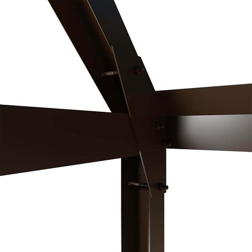 Теплица английская «Челси» 8м фото 7