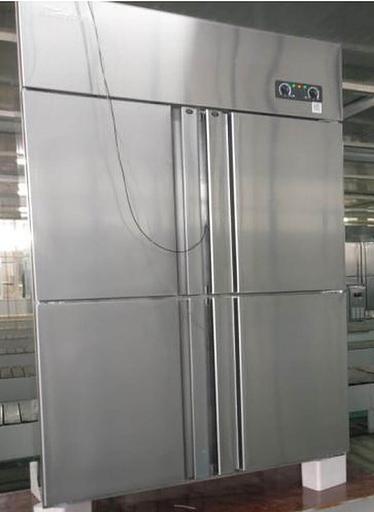 Морозильный шкаф универсальный Lotos LCF-6M из нержавеющей стали фото 1