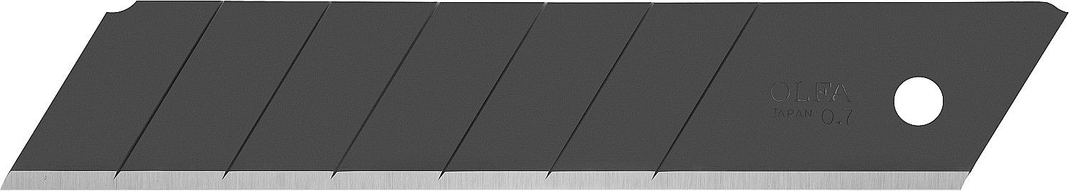 Лезвие Olfa Black Max 25мм лезв.5шт (OL-HBB-5B) фото 1
