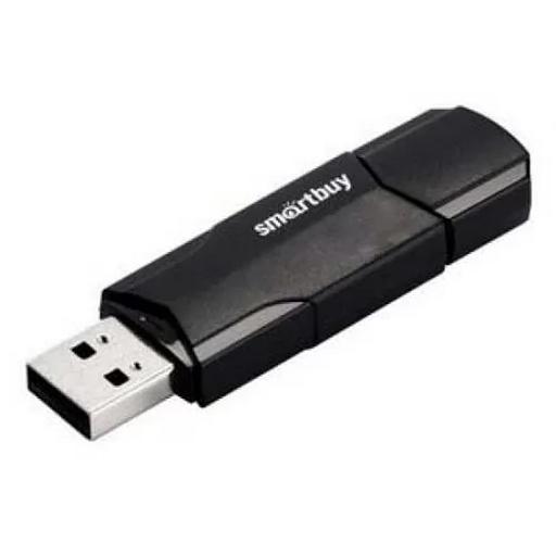 Smartbuy USB Drive 4GB CLUE Black (SB4GBCLU-K) фото 1