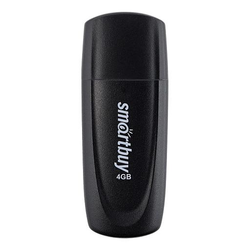Smartbuy USB Drive 4GB Scout Black (SB004GB2SCK) фото 1
