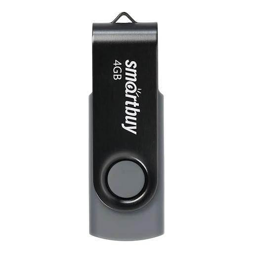 Smartbuy USB Drive 4GB Twist Black (SB004GB2TWK) фото 1
