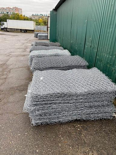 Габионы подпорные стены фото 2