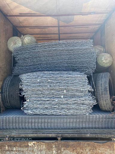 Габионы подпорные стены фото 3