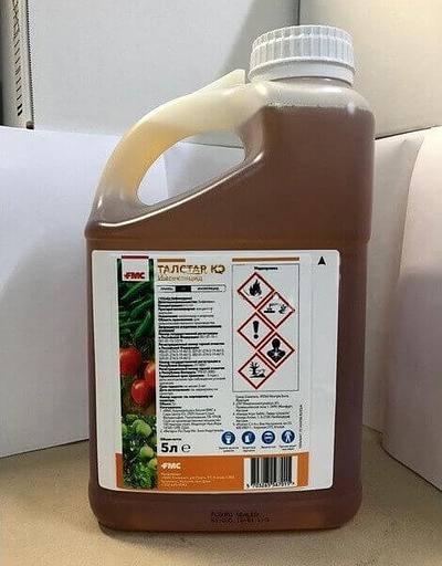 Инсектицид Талстар КЭ Бифентрин 100 г/л 5 л опт фото 1
