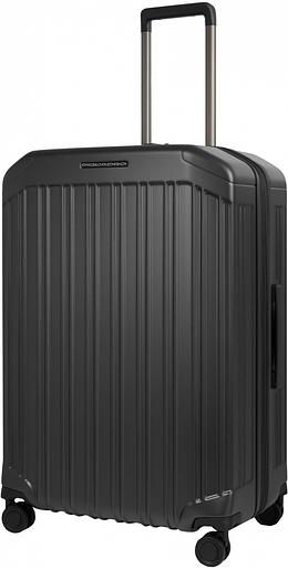 Чемодан Piquadro PQ LIGHT (BV6393PQL/NO) 45x69x30см 82л. 3.75кг. поликарбонат черный матов. фото 2