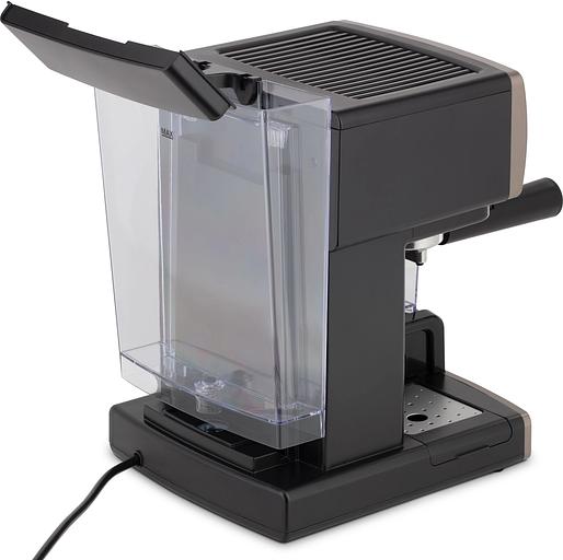 Кофеварка рожковая Vitek VT-1517 BN 1238Вт коричневый/черный фото 3