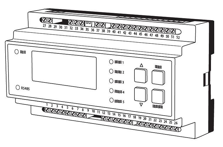 Регулятор температуры электронный РТМ-2000 фото 2
