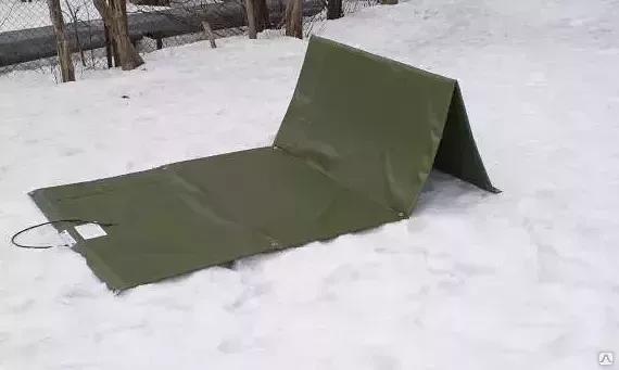 Электронагреватель поверхностный промышленный «Термомат» 1,2×2,75 м фото 4