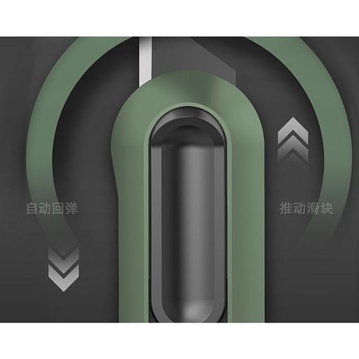 Нож Deli Набор технических ножей "Home Series Green" Deli HT4003L (ножи 9мм+18мм+Т-образный), эксклюзивный дизайн, корпус из высококачественного софттач пластика фото 4