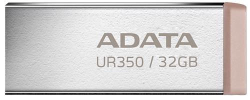 Флэш-накопитель USB3.2 32G BROWN UR350-32G-RSR/BG ADATA фото 1