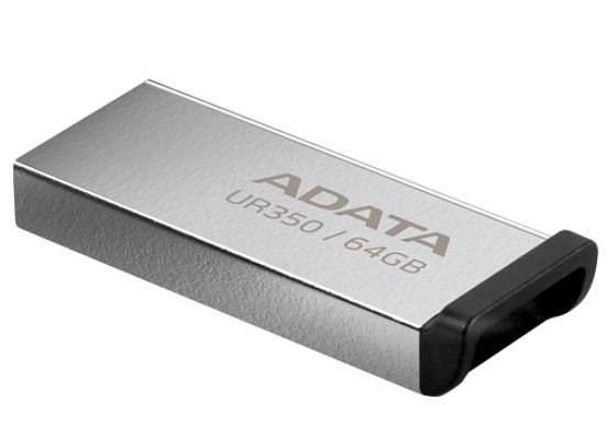 Флэш-накопитель USB3.2 64G BLACK UR350-64G-RSR/BK ADATA фото 2