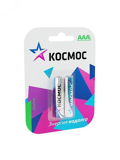 Батарейка LR03 (AAA) 1.5V Alkaline 2BL фото 1