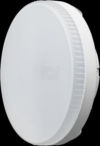 Лампа светодиодная LED 12вт GX53 белый таблетка фото 1