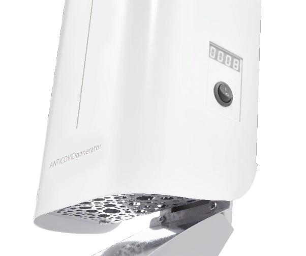 Рециркулятор Ballu RDU-60D AntiCovid generator фото 5