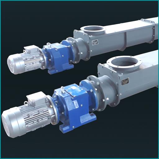 Шнековый транспортер, винтовой конвейер фото 1