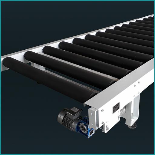 Роликовые конвейеры, приводные рольганги фото 1