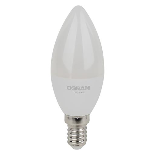 Лампа светодиодная LED 7Вт Е14 2700К 600Лм свеча 220В (замена 60Вт) OSRAM фото 2
