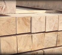 Брус цельный — пиломатериал хвойных пород увеличенного сечения сорт 1 естественная влажность опт фото 1