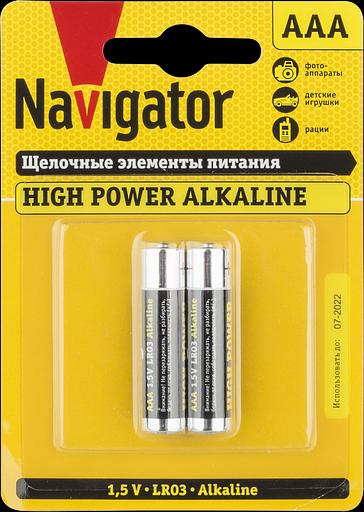 Батарейка NBT-NE-LR03-BP2 фото 1