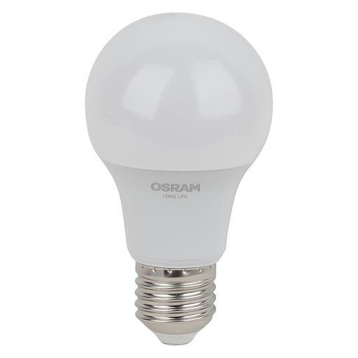 Лампа светодиодная LED 10Вт Е27 6500К 806Лм груша 220В (замена 75Вт) OSRAM фото 2