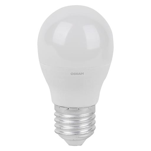 Лампа светодиодная LED Base Шарообразная 6,5 Вт (замена 60 Вт), 550Лм, 3000К, цоколь E27 OSRAM фото 2