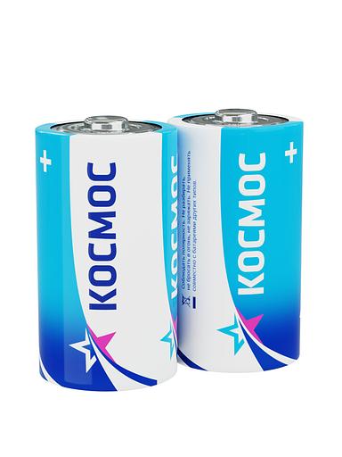 Батарейка R20 (D) 1.5V Zinc carbon 2S в шринке фото 1