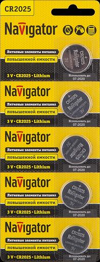 Батарейка NBT-CR2025-BP5 фото 1