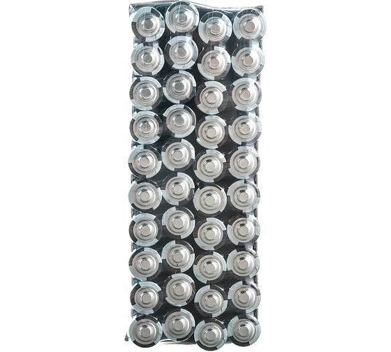 Элемент питания LR 6 (AA) алкалиновая уп. 40 шт. Alkaline Pack-40 фото 2