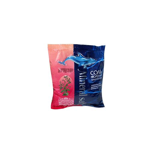 Грин пром соль морская природная душица пакет полиэтиленовый 1 кг фото 1