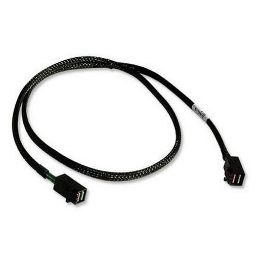 Кабель Luxshare L285HM011-SD-R, INT, SFF8643-SFF8643 (HDmSAS -to- HDmSAS internal cable, w/SideBand), 30cm фото 1