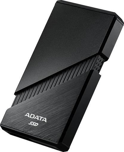 Накопитель SSD A-Data USB-C 4.0 4TB SE920-4TCBK SE920 2.5" черный фото 4