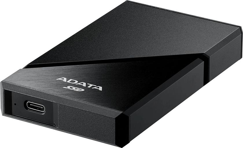 Накопитель SSD A-Data USB-C 4.0 4TB SE920-4TCBK SE920 2.5" черный фото 5