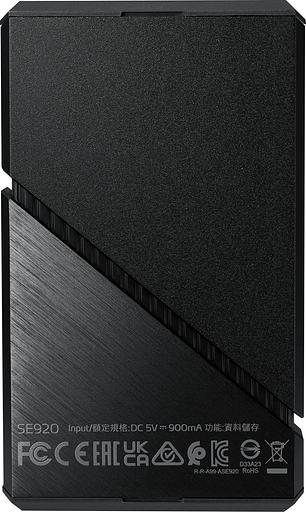 Накопитель SSD A-Data USB-C 4.0 4TB SE920-4TCBK SE920 2.5" черный фото 8