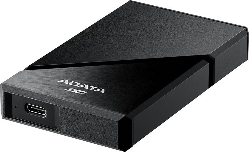 Накопитель SSD A-Data USB-C 4.0 2TB SE920-2TCBK SE920 2.5" черный фото 5