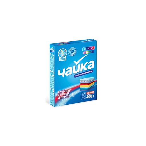 Сонца стиральный порошок 0.4 кг автомат для цветного зимняя свежесть фото 1