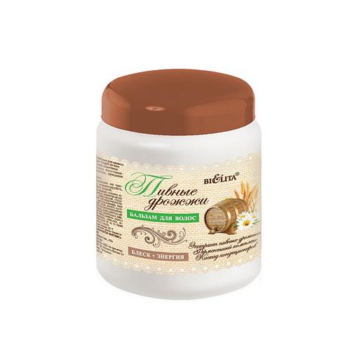 Белита бальзам для волос пивные дрожжи 450 мл фото 1