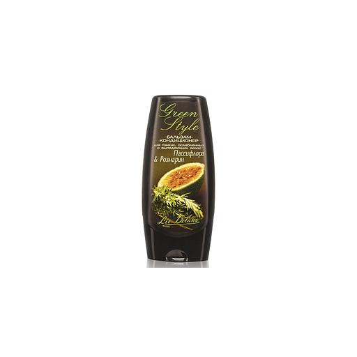 Liv delano бальзам-кондиционер пассифлора и розмарин для ослабленных и выпадающих волос 200 г фото 1