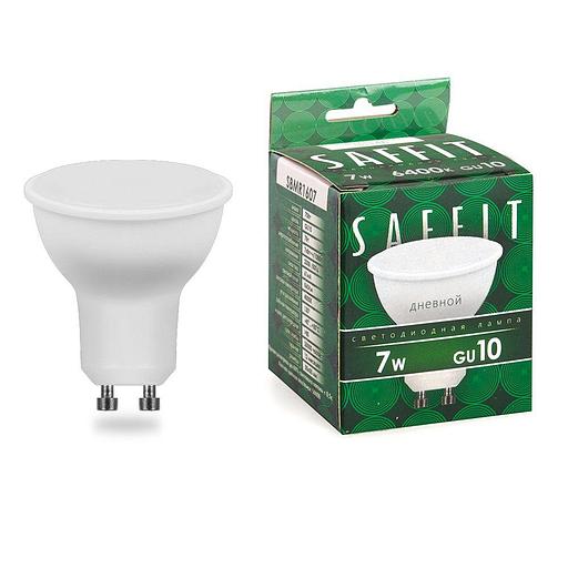 Лампа светодиодная LED 7вт 230в GU10 дневной фото 1